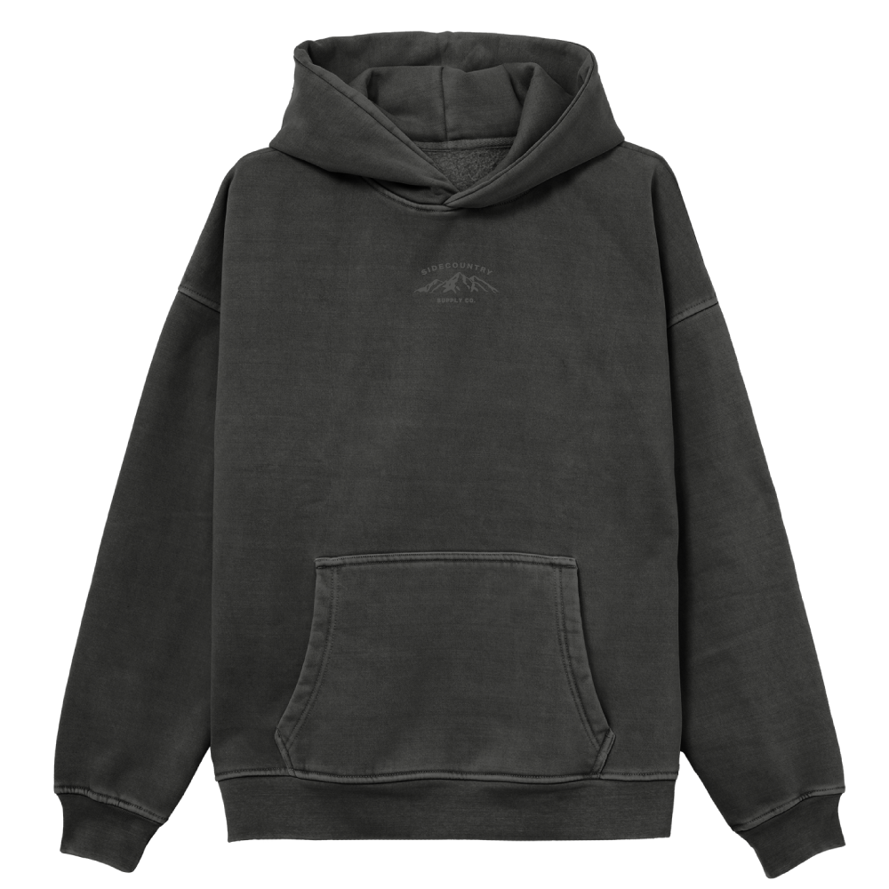 Heavy Weight Pigment Dyed Hoodie